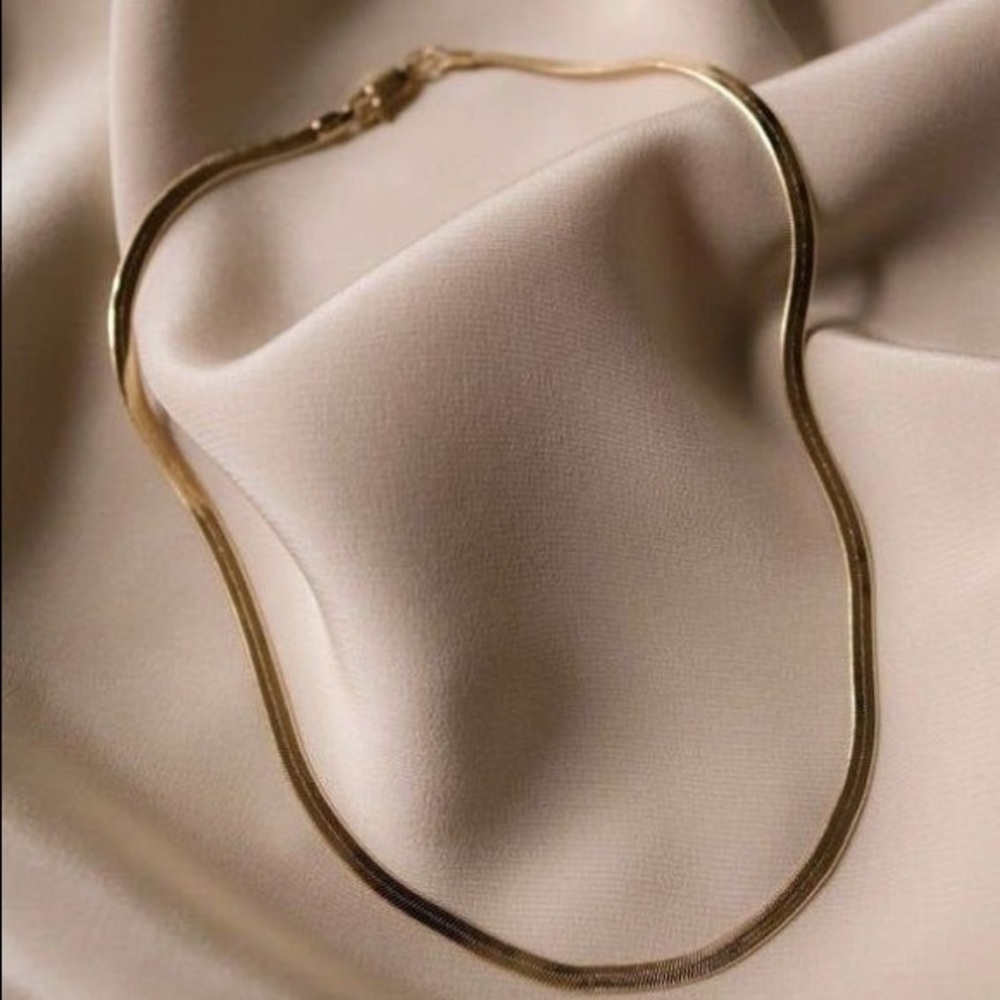 🔥Snake Chain Necklace - Picture 3 of 12